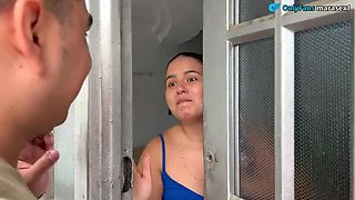 My Husband Leaves And My Ex Comes To Fuck Her Pussy - PronoiaMey