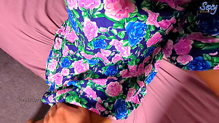 Step Mom Removed Clothes in Front of Me - Squirting Orgasms 3 Times - Asian Hot Couple