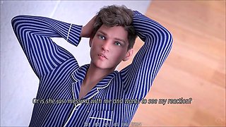Future Money Man Watches Stepsister Pound Her Pussy with Dildo Vibrator Right in Front of Him in Taboo