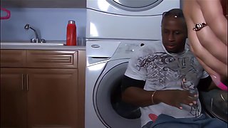 Gorgeous black MILF porn soul-stirring video