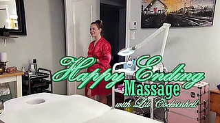 Happy Ending Massage with Lili Cocksinhell