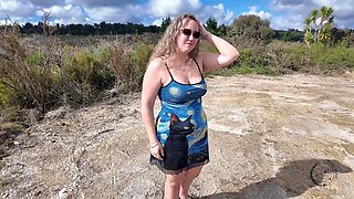 Big-Tits Heidi Blaze Horny During Car Ride