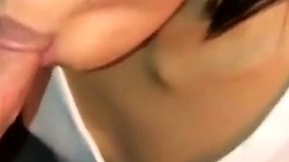 Asian Amateur Facial Cumshot