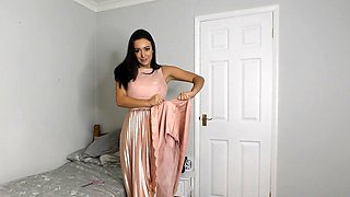 EvilAngel Zoey Monroe Solo Toy Masturbation