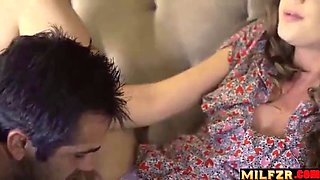 Step dad and daughter, secret fuck, hot