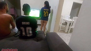 Hotwife Bet Turns Wild - DP with Husband's Friend & Black Cock Lover