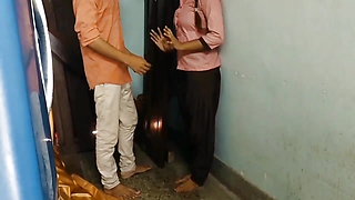 Young Indian college girl fucking with her teacher