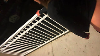 Risky Hotel Balcony Fuck and Beach Sex