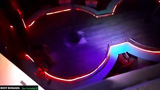 Horny Latina MILF Private Striptease & Fingering - Homemade Amateur Sex with West Bonanza