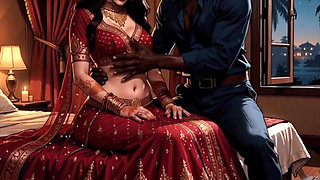 Classical - Indian Bride and Foreign Groom