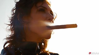 Krisk Xxx's Wild Fight in a Wasteland Escape