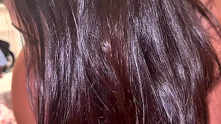 Young Mexican Sucks My Dick Like a Pro and Swallows My Cum