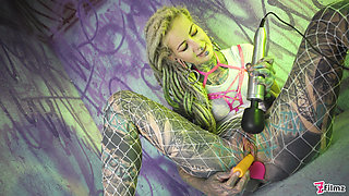 Solo DP with Buttplug and Doxy - Wank Instructions