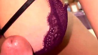Hot girl from the gym wanted to squat on a big