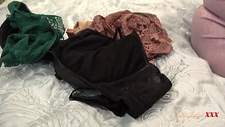 AuntJudysXXX - Your Busty BBW Landlady Becky Catches You with Her Panties