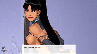 Dc comics, teen titans, wonder woman