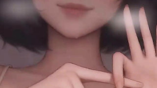 Obsessed Lucy #1 - Animated Yandere Sex Game