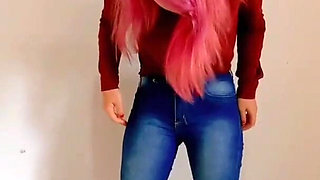 Pee and piss in my body and pant