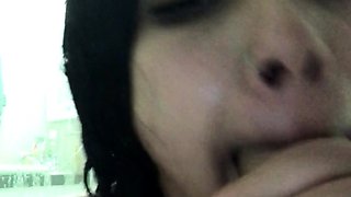 Webcam fun mature brunette with toys cum on cam