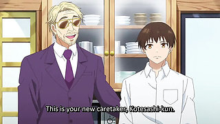 Hentai Hub: Kotesashi Kun Episode 1 - Uncensored Anime Sex with Sister, Anal & Gangbang in 1080p HD