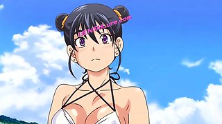 Honey Blonde 02 - Rough Beach Sex With Huge-Breasted Babe