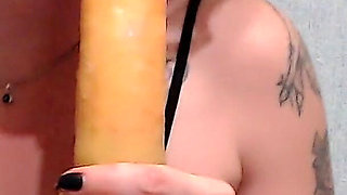 Extremelly Sloppy Throatfuck