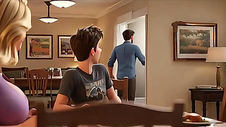 First Time Meeting Stepmom and We Had Sex