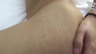 18-Year-Old Latina Teen Gets Punished Hard on Her Birthday - Rough Doggy Style & Sloppy Blowjob