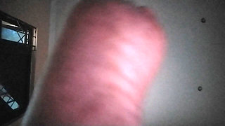 Cute Hottie Blesses You with Her Flithy Feet for You to Lick Clean in Exchange for Your Financial Assets