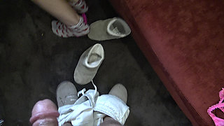 horny stepdad fucks his 19 year old muslim stepdaughter while mom is at work