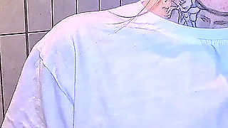 Pee Desperation with My Human Toilet Slave