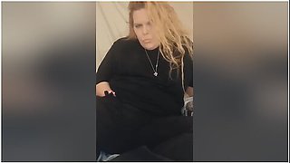 Fingering And Cumming With My Pants On