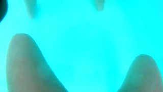 Minhaesposaparaoutro Bikini Pool Fuck - Big Booty Latina MILF Anal