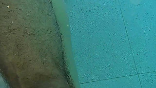 All Natural MILF Julia North Underwater Anal in the Pool