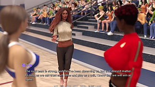 Taboo University - Let the Beach Volleyball Game Begin