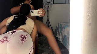 Mi novia llega del gym con ganas de coger