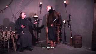 Fierce Fairy - a Sweet Forest Fairy Is Brought in for Questioning as a Witch