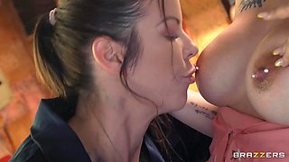 Maddy May gets her pussy licked by Alexis Fawx