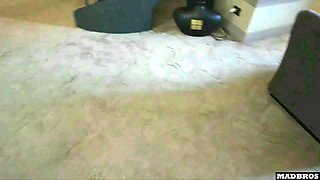 Beautiful Italian Chick Caught Stealing And Fucked Anal And DP With Her Own Boss !!!