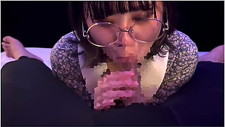 College Girl Student Cum In Mouth With Blowjob Before Going Out