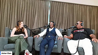 Adult Entertainers Couch Talk with Katie Kush, Jamie Knox and Mrflourish Podcast Asherclantv