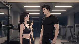 Late Night Private Coaching turn into intimation and fucking