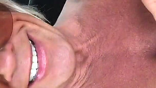 Goofing off in the Car