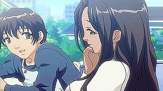 Dirty Brunette Slut Have Quick Sex With His Best Friend - Uncensored With Car Toon