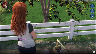 Boundaries of Morality 1 Justin Rubbed His Cock Between Emma Tights While Tyler Walked in