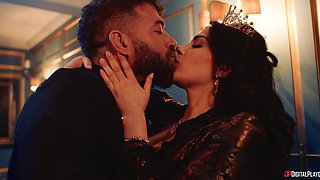 Sam Bourne's Wild Italian Passion Explodes in Sultry Threesome Heat