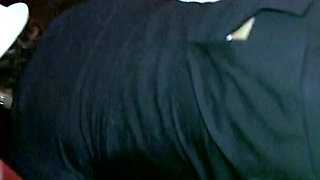Masked Slut Sucks Cock in Car - Filthy Action