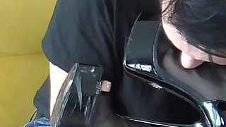 Dr. Monroe's Next Patient. Patient 3 - the Shoe Fetishist