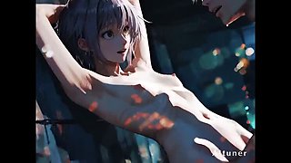 Skinny Japanese Teen Hentai: Take Me Hard in 3D Anime Fuck
