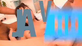 Maho Swai's Night with Two Big Cocks: An Intense Hardcore Adventure